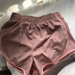 Monochromatic Nike shorts!